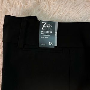 NEW NYC Bootcut pants